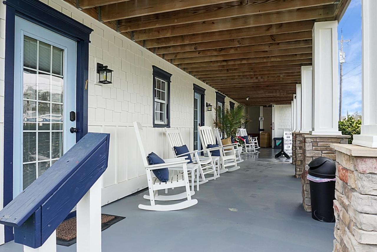 Carolina Beach Inn Bagian luar foto
